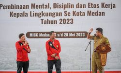 Wujudkan Indonesia Emas 2045, Bobby Nasution Beri 3 Pesan kepada 2.001 Kepala Lingkungan Se-Kota Medan