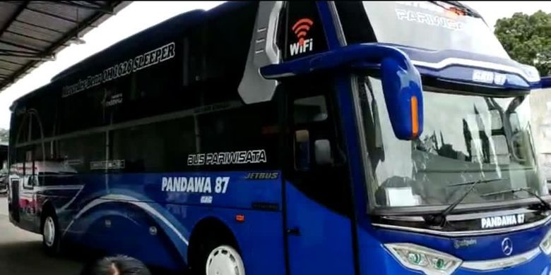 Bus PO Pandawa 87