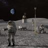 Ada Bukti Air Lagi di Bulan, NASA Bisa Bangun Pangkalan Bulan