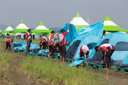 Jambore Pramuka Dunia di Korsel Terancam Topan, Kontingen Indonesia Pindah Lokasi