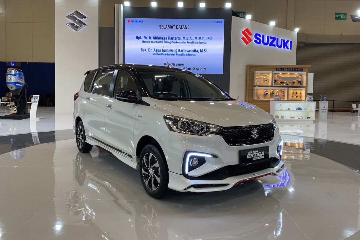 Eksterior All New Ertiga Suzuki Sport Finest Form 