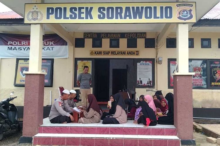 Ketika Polsek Jadi Tempat Belajar Ngaji, Berawal dari Anak-anak Bermasalah...
