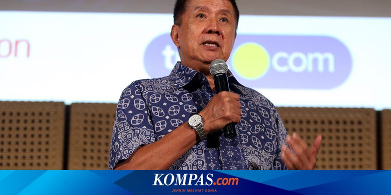 Ketua Pb Jaya Raya Rudy Hartono Usulkan Survei Soal Audisi Djarum Halaman All Kompas Com