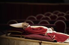 Thousands Pay Tribute to Ex-Pope Benedict at Lying-in-State