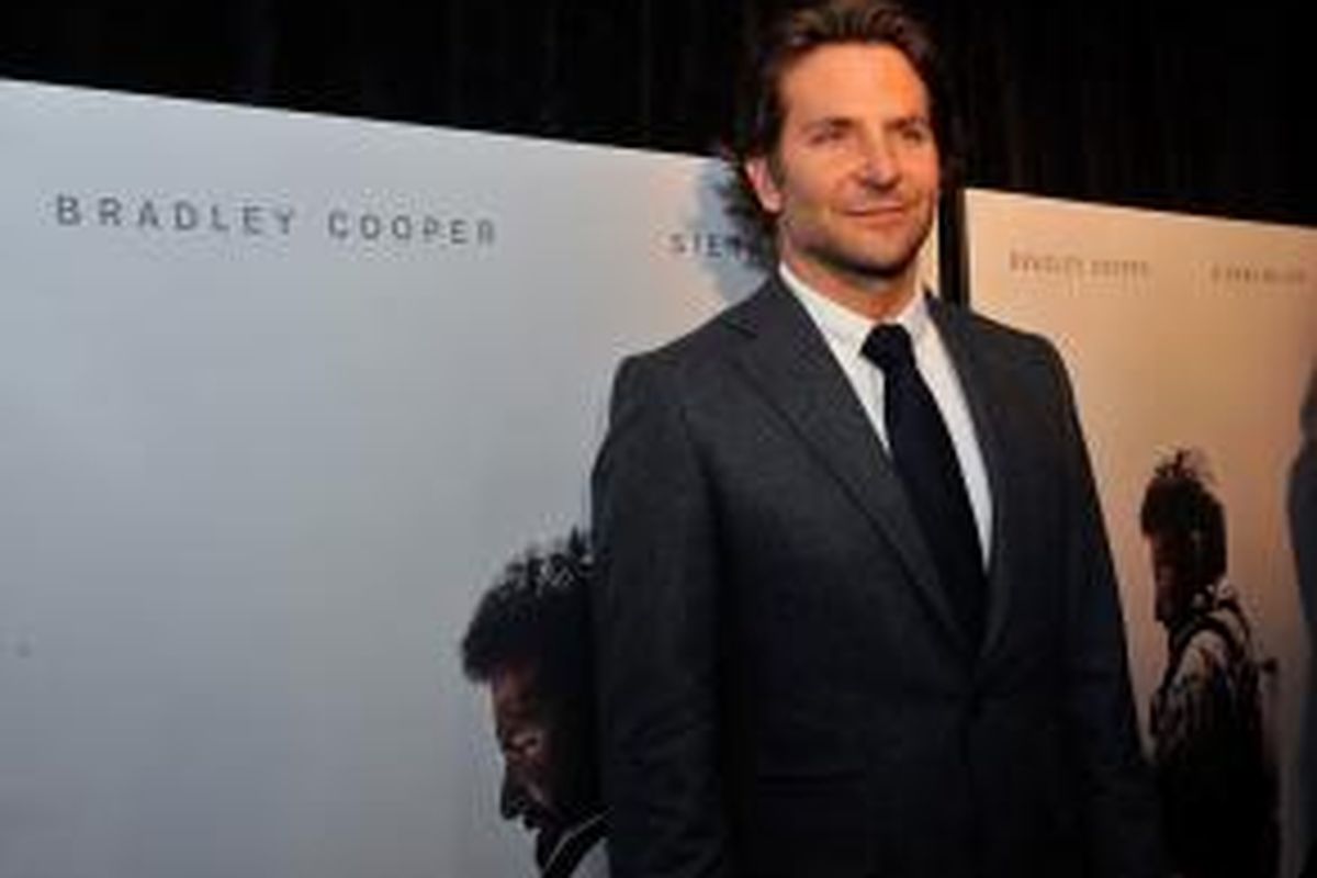 Bradley Cooper dinominasikan menjadi aktor terbaik dalam Academy Awards ke-87 lewat aktingnya dalam film American Sniper besutan sutradara kawakan Clint Eastwood