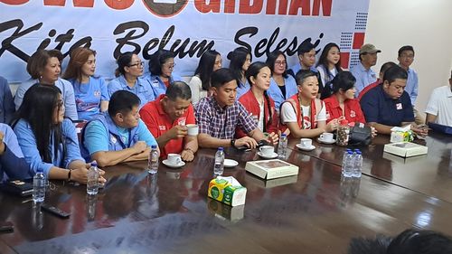 Kumpulkan Relawan Jokowi dan Berterima Kasih Telah Menangkan Bapaknya, Kaesang: Titip Menangkan Prabowo-Gibran