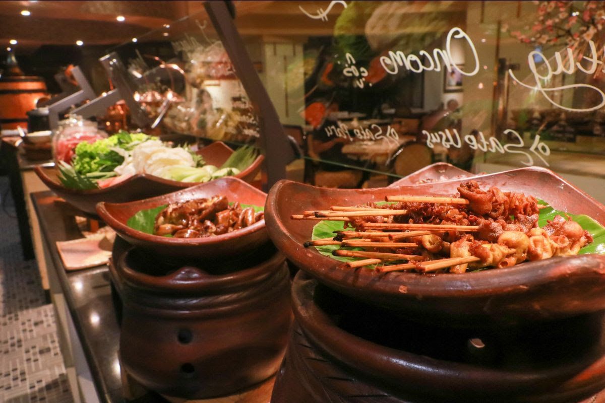 Iftar Buffet Ramadan, Restoran Pago Hotel Papandayan 