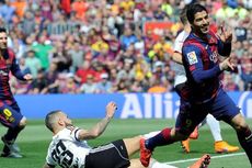 Gol Kilat Suarez Bawa Barcelona Ungguli Valencia
