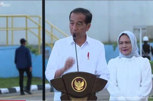 Jokowi Resmikan SPAM Semarang Barat, Total Biaya Rp 870 Miliar