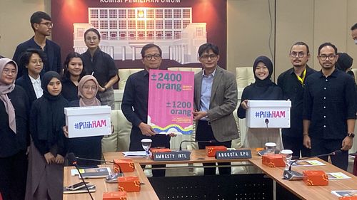 Amnesty International Minta Penyelesaian Pelanggaran HAM Berat Masuk Agenda Debat Capres-Cawapres