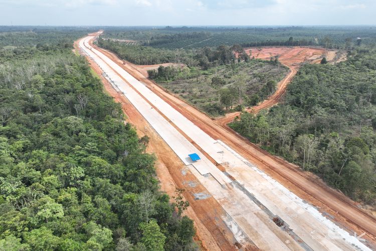 Ciptakan 4.620 Lapangan Kerja, Ini Progres Tol Betung-Jambi