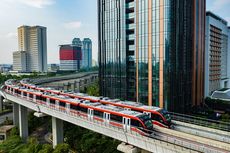 KAI Bakal Terima 1 Rangkaian Kereta LRT Jabodebek yang Diperbaiki INKA