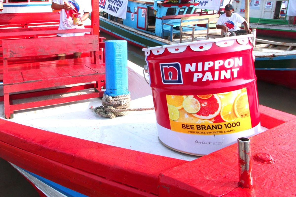 Produsen Cat Nippon Paint Perkuat Ekspansi Pasar Sumatera