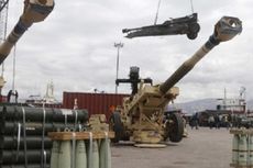 Artileri Kiriman AS ke Lebanon Ditempatkan di Perbatasan Suriah