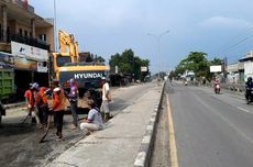 Jalan Rusak Pasca Banjir di Demak Ditargetkan Rampung Sebelum Lebaran