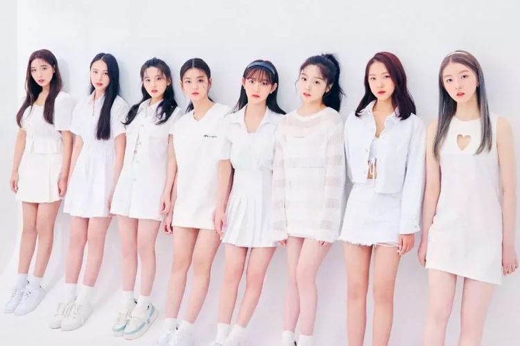Girl group LIGHTSUM yang akan debut dari Cube Entertainment