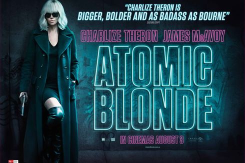 Sinopsis Atomic Blonde, Misi Mata-Mata Wanita Merebut Dokumen Rahasia