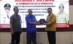 Peserta PKN Tingkat II Angkatan X LAN Belajar Teknologi Rekayasa dan Metaverse dari Pemkot Semarang