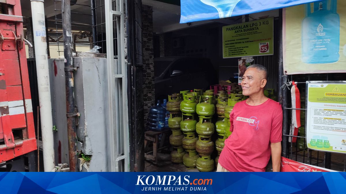 Gas 3 Kg Langka, Warga: Menyiksa Rakyat, Mau Goreng Tempe Aja Susah
