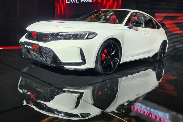 All New Honda Civic Type R