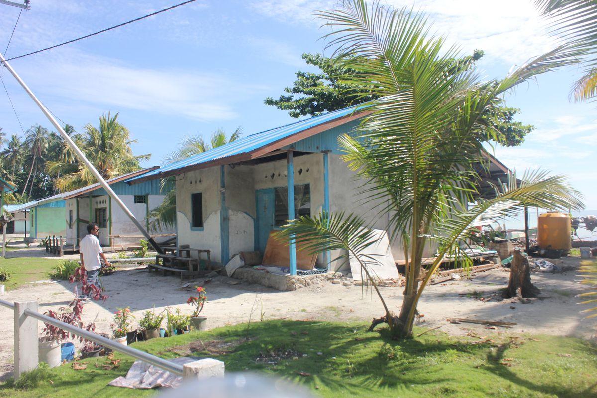 Pembangunan Program Bantuan Stimulan Perumahan Swadaya (BSPS) di Provinsi Papua.