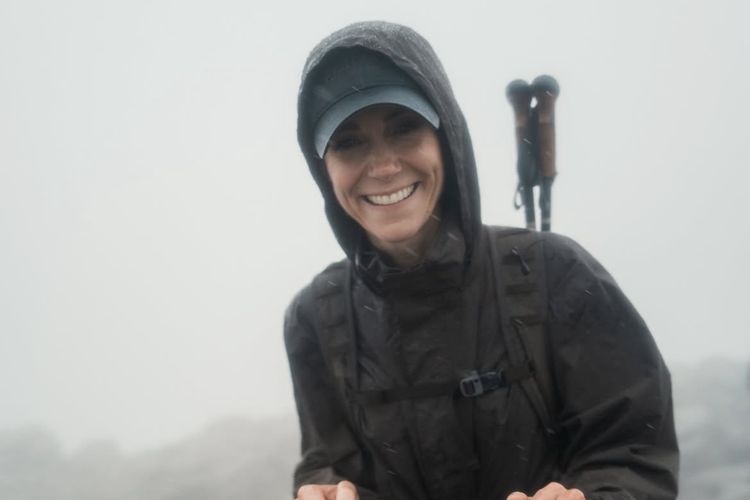 Kate Middleton Mendaki 3 Gunung Tertinggi Inggris dalam 24 Jam