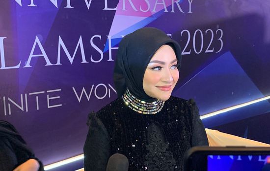Diisukan Bakal Menikah Lagi, Nathalie Holscher: Aku Fokus Membesarkan Adzam