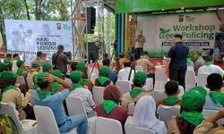 Polda Riau Gelar 2 Agenda Ekologis, Kapolda: Ikhtiar Moral untuk Jaga Bumi