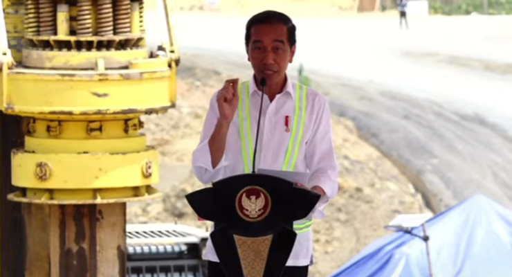 Rumah Sakit Mayapada IKN Dijamin Hijau, Jokowi: Pasien Cepat Sembuhnya