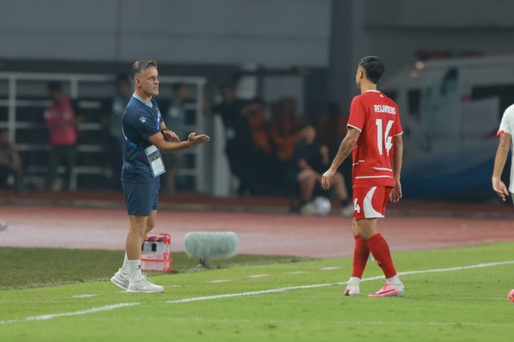 John Herdman Akui Keunggulan Taktik Vietnam atas Timnas Indonesia