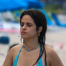 Gaya Camila Cabello dalam Balutan Bikini di Pantai Miami