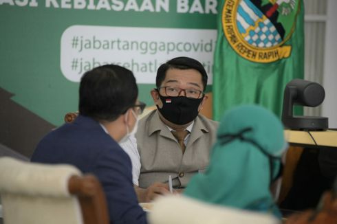 Ridwan Kamil Minta KPU Ancam Paslon Pelanggar Protokol Kesehatan