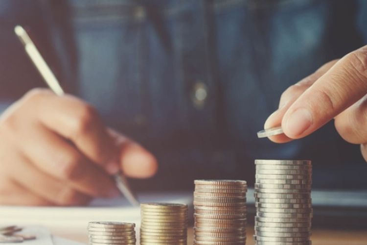 Ilustrasi mengelola keuangan saat resesi.