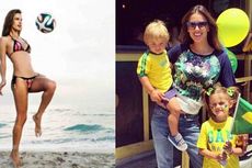 Supermodel Ajak Keluarga Mendukung Timnas Brasil 