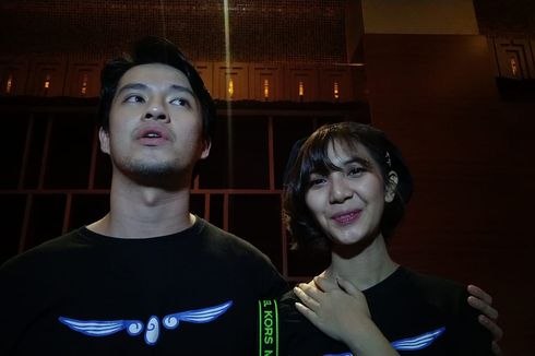 Beradegan Mesra dengan Sheila Dara, Morgan Oey: Enggak Ada Rehearsal