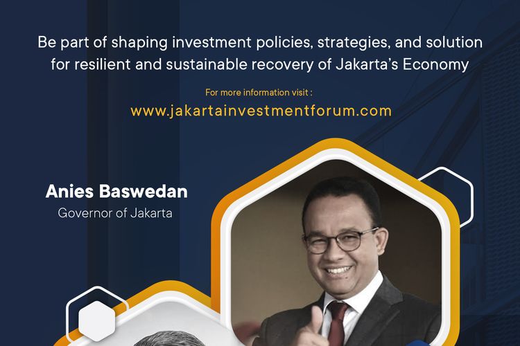 Jakarta Investment Forum (JIF) 2021.