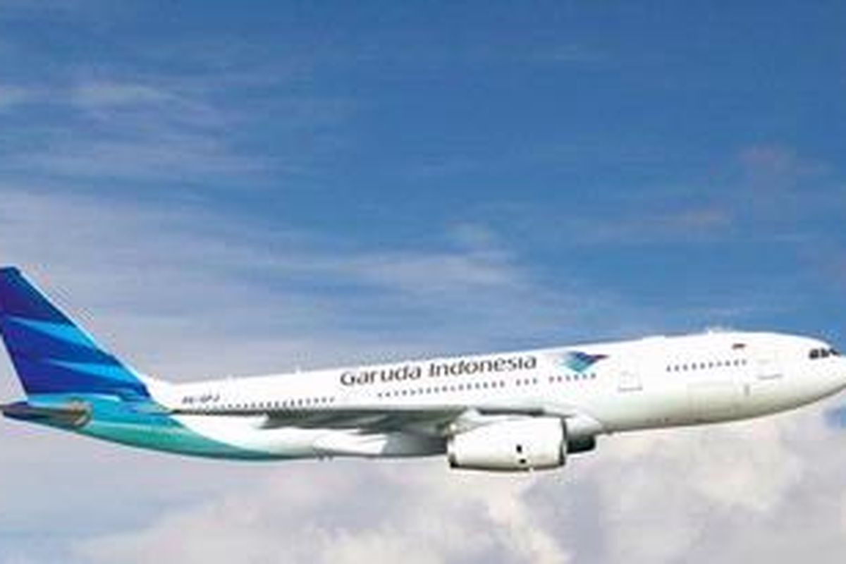 Maskapai Garuda Indonesia menggunakan Airbus A330-200 baru untuk melayani penerbangan Jakarta - Tokyo (Narita). 