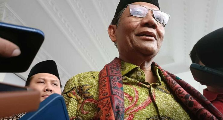 Mahfud Jelaskan soal Hoaks Pernyataan "Tuntutan Istri Bikin Suami Korupsi"