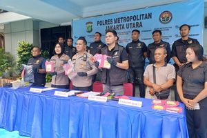 Baru Setahun Pacaran, Pria di Pademangan Tega Bobol Rumah Orangtua Kekasihnya