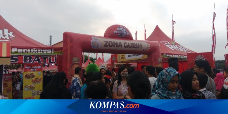 Pucuk Coolinary Festival 2019 Siap Diselenggarakan Di 5 Kota Indonesia