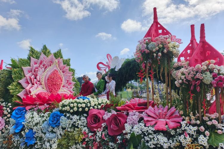 Sentra Bunga sejak Zaman Kolonial, Festival Bunga Bandungan Berlangsung Meriah