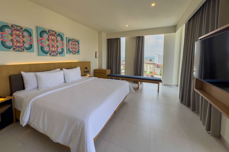 Salah Satu Kamar di Artotel Leguna Magelang.