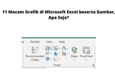 11 Macam Grafik di Microsoft Excel beserta Gambar, Apa Saja?