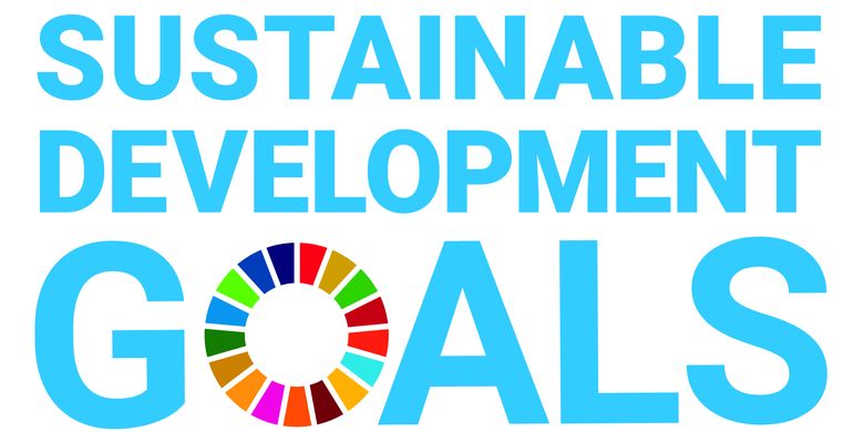 Ilustrasi logo atau lambang Sustainable Development Goals (SDGs) alias Tujuan Pembangunan Berkelanjutan.