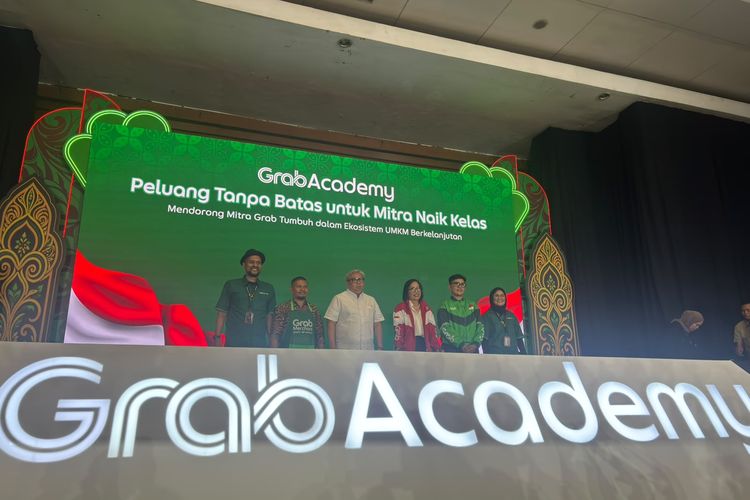Grab Academy Diakses 1,15 Juta Mitra, 19.368 Naik Kelas Jadi Merchant