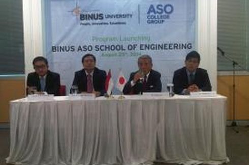 Gandeng Jepang, Binus Buka Program Studi Teknik Otomotif dan Robotik!