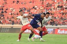 Hasil dan Klasemen Piala Presiden: Bali United Tersingkir, Persija Ditahan Arema FC