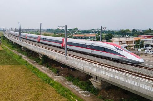 Kaleidoskop: Serba-serbi Peluncuran Kereta Cepat Whoosh, Wisata Bandung Makin Ramai 