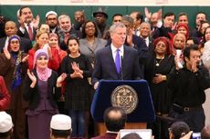 Wali Kota New York Liburkan Sekolah Saat Idul Fitri dan Idul Adha