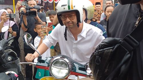 Raffi Ahmad Mengaku Bingung Diajak Ikut Pilkada Jawa Tengah